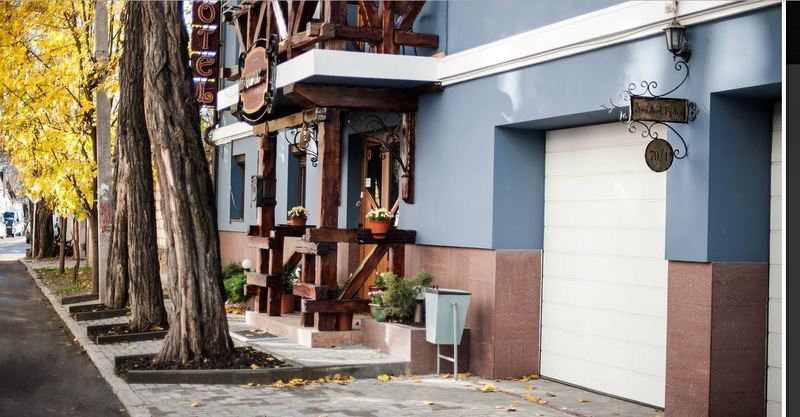 Art-Rustic Boutique Hotel Chisinau Luaran gambar