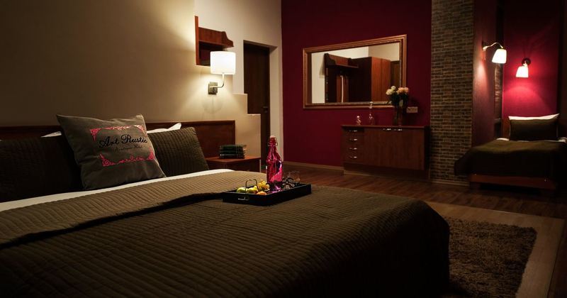Art-Rustic Boutique Hotel Chisinau Luaran gambar