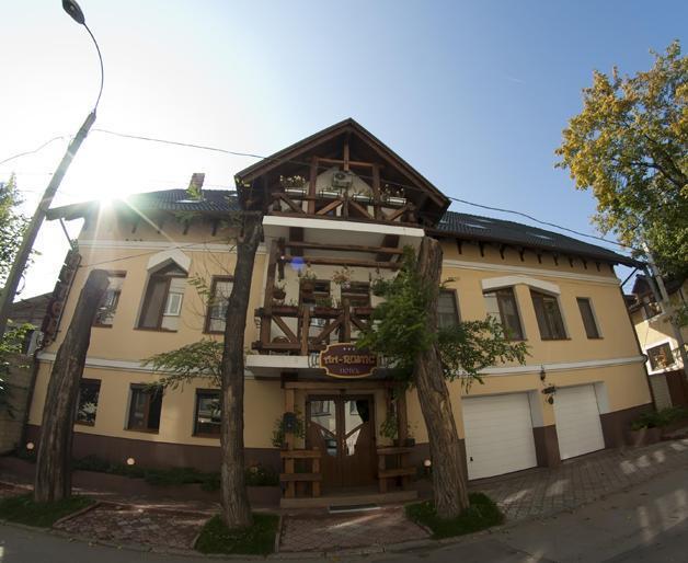 Art-Rustic Boutique Hotel Chisinau Luaran gambar