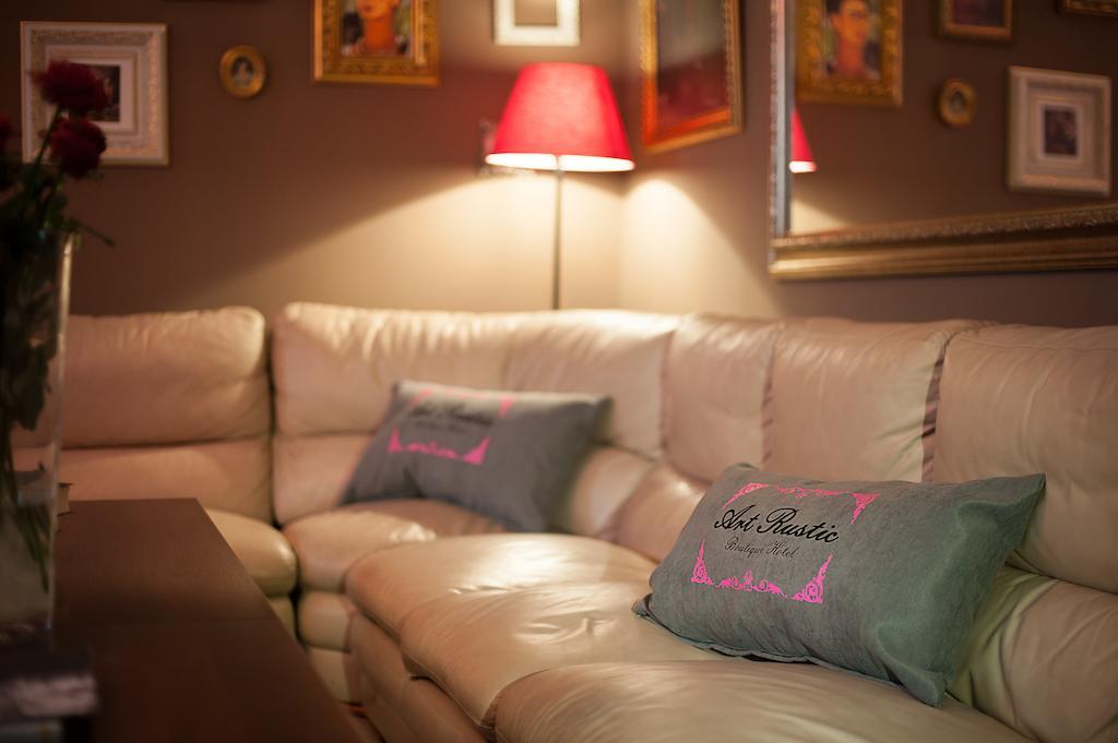 Art-Rustic Boutique Hotel Chisinau Luaran gambar