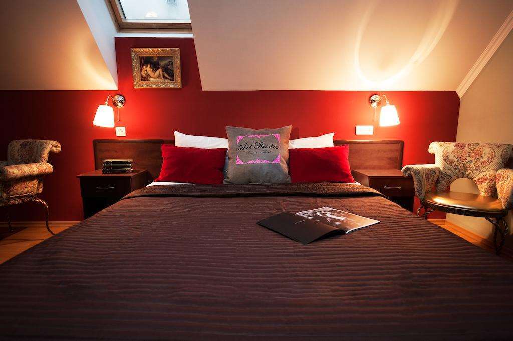 Art-Rustic Boutique Hotel Chisinau Bilik gambar